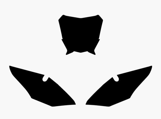 2017-20 CRF450 BACKGROUNDS BLACK, BLACKBIRD 3141/20