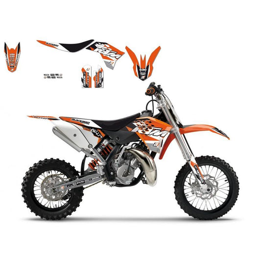 09-12 SX65 KTM DREAM 3, BLACKBIRD FULL KIT 8535E