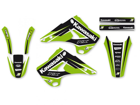 03-08 KX125/250 DREAM 4, BLACKBIRD 8408N KAWASAKI