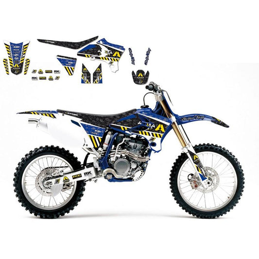 03-05 YZF250/450 ARMA ENERGY, BLACKBIRD ARMA ENERGY 8230F