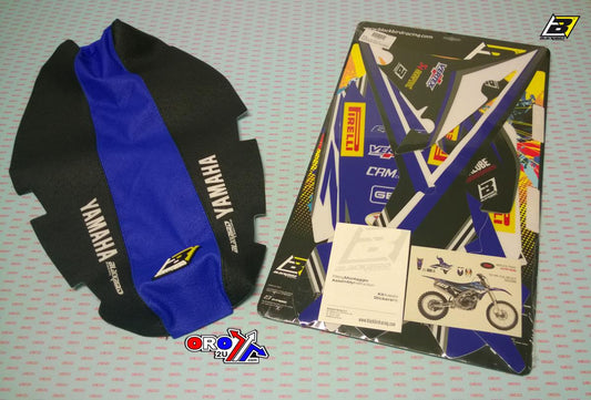 14-17 YZF250/450 FACTORY YAM, BLACKBIRD 8243R8 DECAL KIT