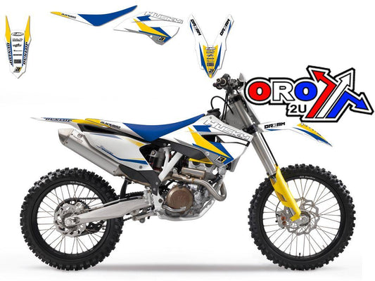 14-15 TE/TC/FE/FC HUSKY DREAM3, BLACKBIRD FULL TEAM KIT 8611E