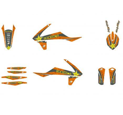 16-18 SX SXF ROCKSTAR ENERGY, BLACKBIRD 8541L FULL KIT