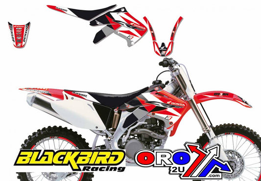 02-04 CRF450R DREAM 3, BLACKBIRD 8137E HONDA