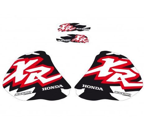 96-04 XR250 XR400 ORIGINAL, BLACKBIRD FULL TEAM KIT 8105