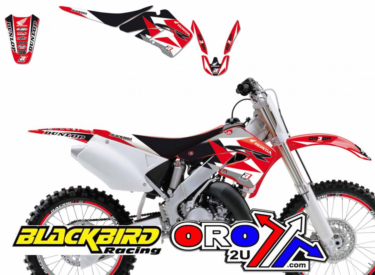 00-01 CR125/CR250 DREAM 3, BLACKBIRD 8138E HONDA