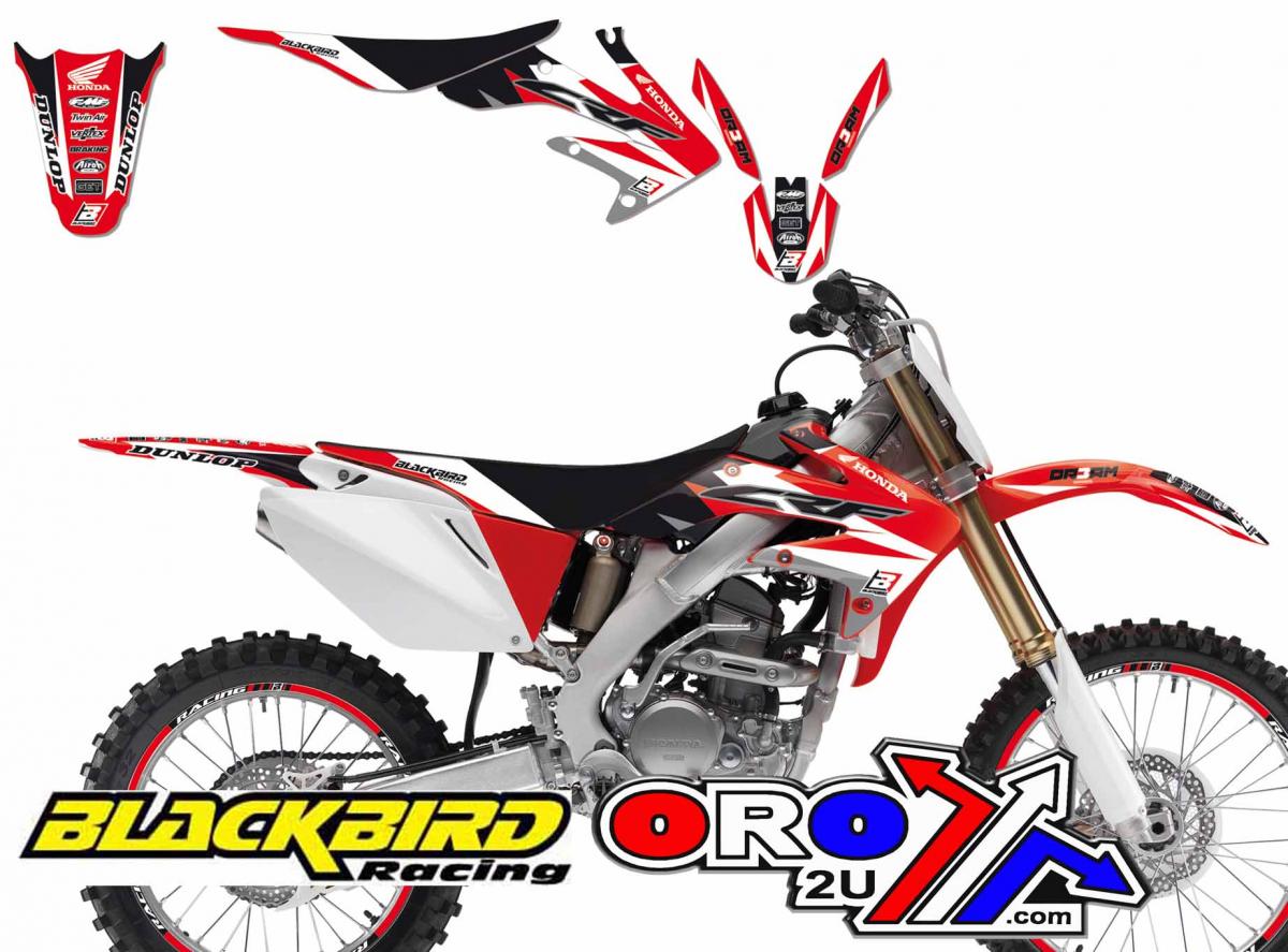 04-09 CRF250 DREAM 3, BLACKBIRD 8135E HONDA