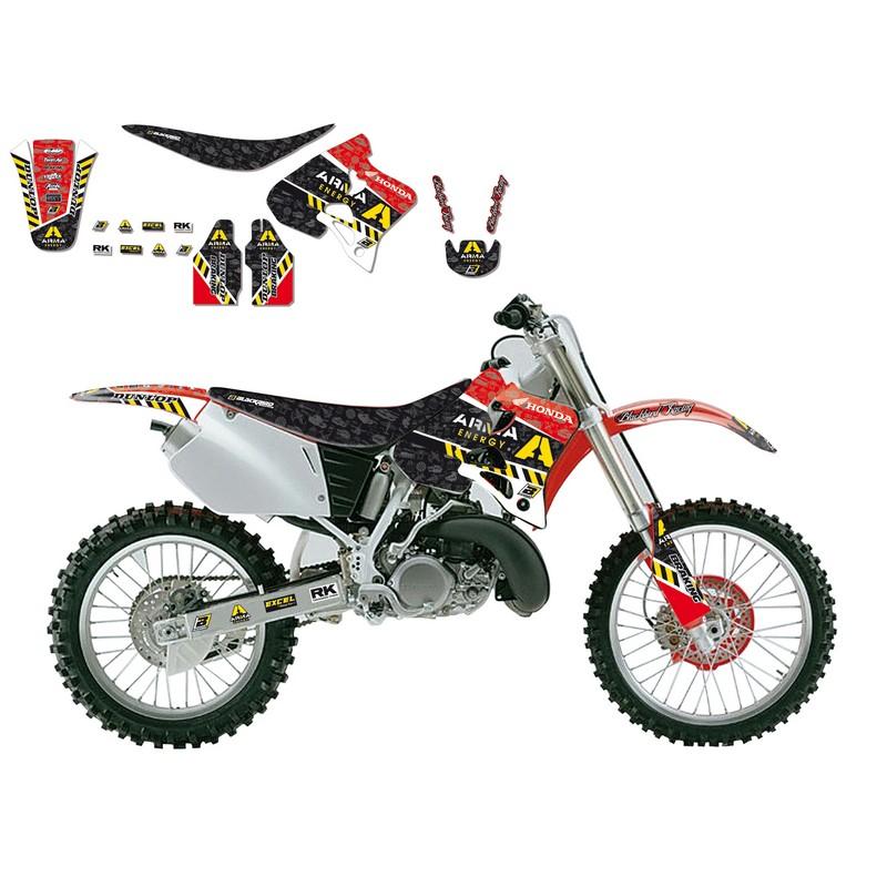 CR125 CR250 ARMA ENERGY, BLACKBIRD FULL KIT 8140F