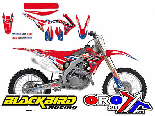 CRF250 CRF450 TEAM HRC FULL B, BLACKBIRD 8145R15 [2016 HRC], 46-K93