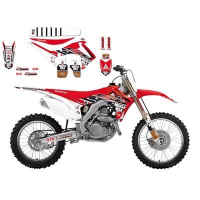 CRF250 CRF450 TEAM MUSCLE MILK, BLACKBIRD 8145R12