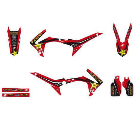 CRF250 CRF450R ROCKSTAR ENERGY, BLACKBIRD 8145L
