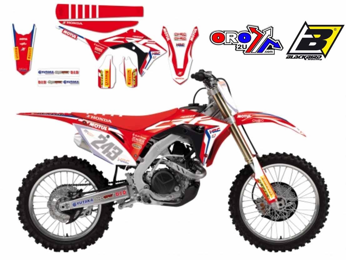 2017  CRF250/450R TEAM HRC FULL KIT, BLACKBIRD 8146R17 [2017 HRC]