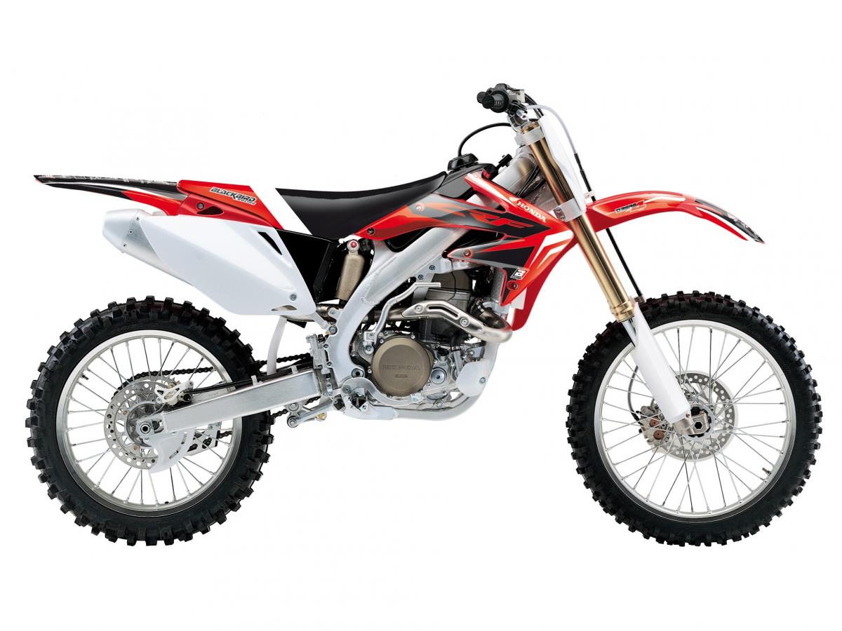 05-08 CRF450 DREAM 4, BLACKBIRD 8134NHONDA