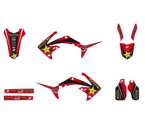CRF250 CRF450R ROCKSTAR ENERGY, BLACKBIRD 8142L