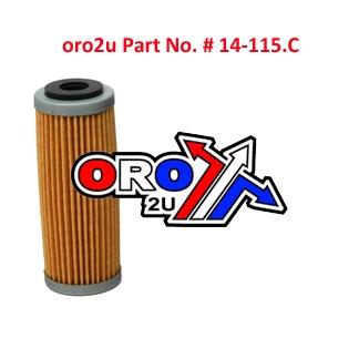 OIL FILTER HF652 KTM SXF MF8652