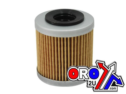 OIL FILTER HUSKY/APRILA HF563, MX-07171, 8000B0593