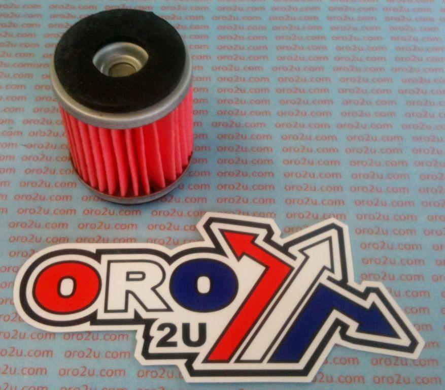 OIL FILTER YAMAHA YZF250 YZF450 03-08 AT-07132 5ST-13440-00-00