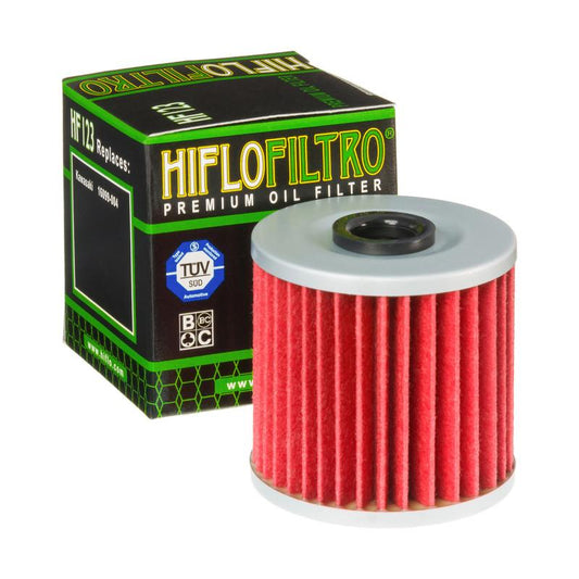 OIL FILTER HIFLO HF123, Kawasaki 16099-004