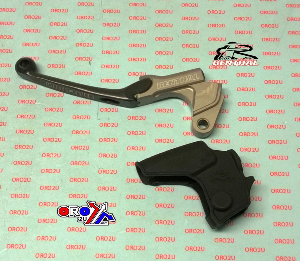 RENTHAL INTELLI CLUTCH LEVER, KXF250/450 09-13LV 117, Renthal LV-117