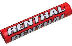 RENTHAL SHINY X-PAD RED, RENTHAL P324
