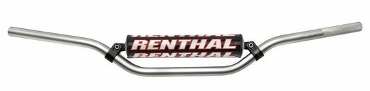 RENTHAL 90-99 CR80 SILVER, HANDLEBARS 717-01-SI ALUM.