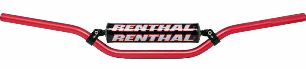 RENTHAL 89-93 CR125/250 RED, Renthal 722-01-RD-01-185