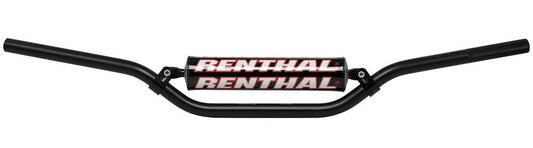 RENTHAL 96-02 CR125/250 BLACK, Renthal 773-01-BK-01-185, 773-01-BK-01-185