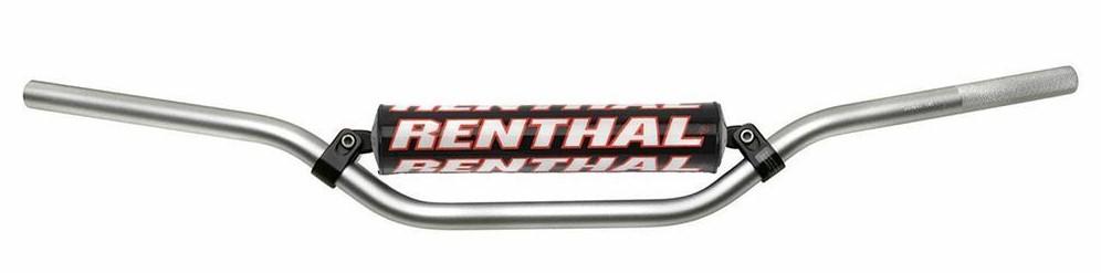 RENTHAL CR LOW SILVER, SUZUKI RM125/250 05, Renthal 790-02-SI-01-185