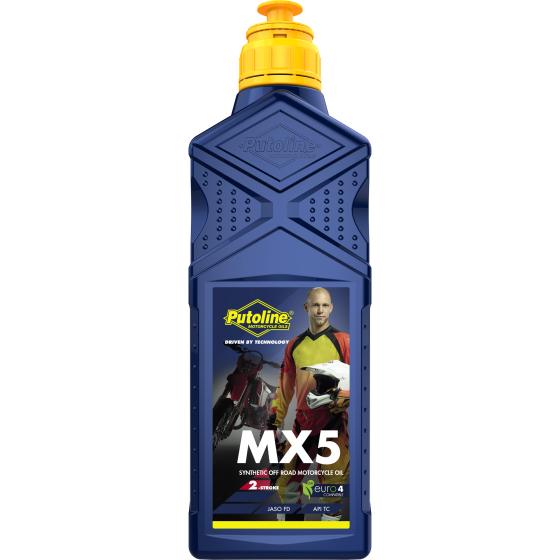 1LT MX5 PUTOLINE OIL 2 STROKE, MX5-1, MX5-1, 70272  12