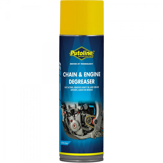 500ml CHAIN ENGINE DEGREASER, PUTOLINE DEG-500ml,  12