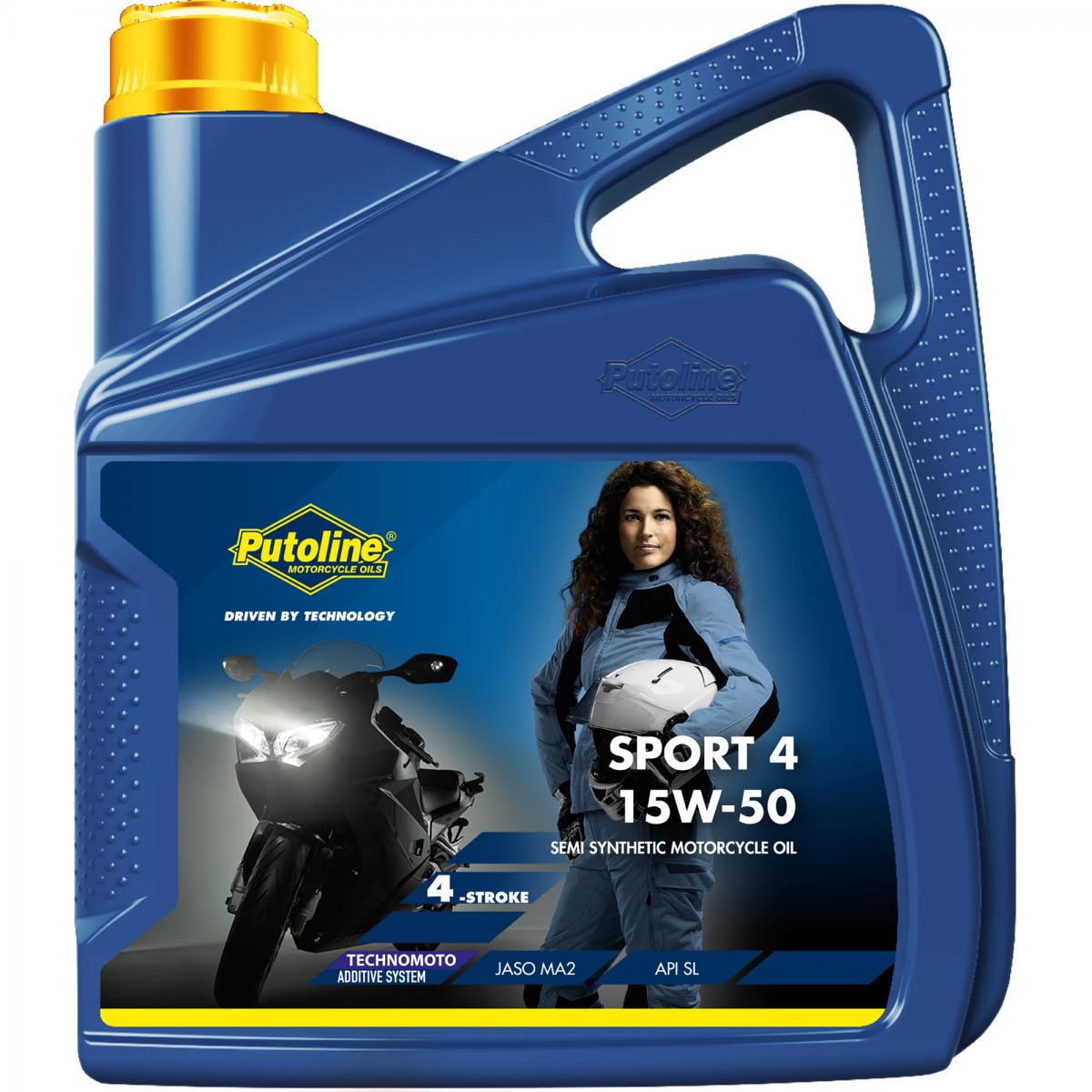 4LT SPORT 4 15/50wtPUTOLINE, SPORT4R15/50-4, 70415  4
