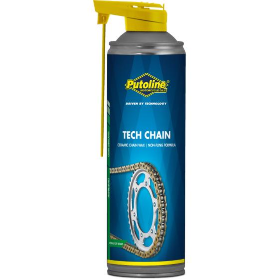 CHAIN LUBE TECH 500ml, PUTOLINE TECH/CHAIN-500,  12 TECH/CHAIN-500