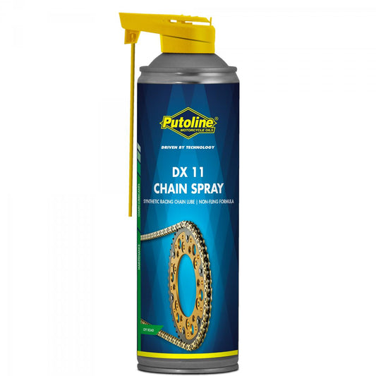 CHAIN LUBE DX11 500ML, PUTOLINE High Performance,  12 Mfr. Part No. 70082 DX11-500