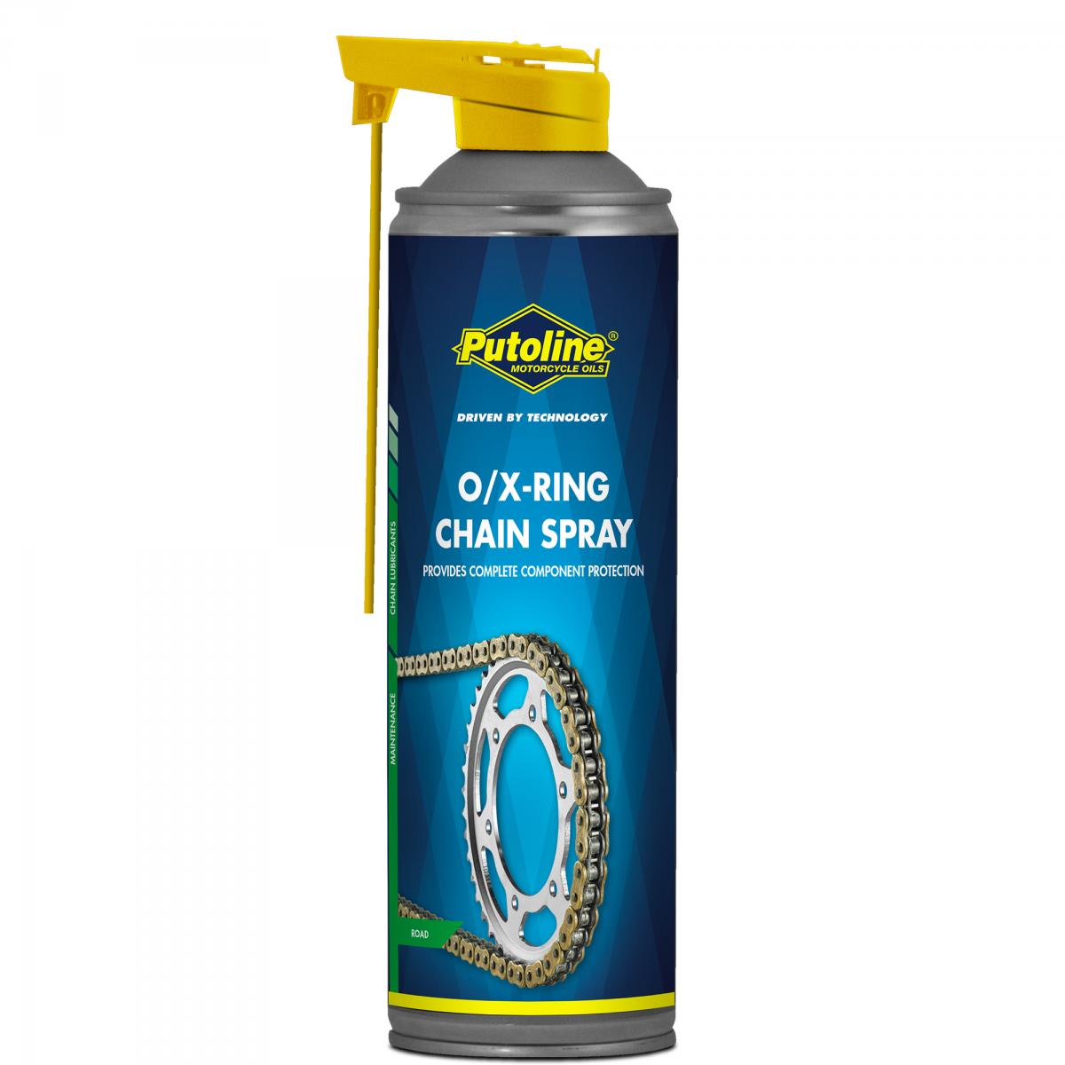 500ml O/X-RING CHAIN LUBE, PUTOLINE O/RING-500,  12