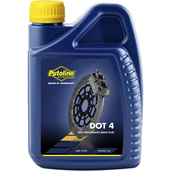 1Ltr. DOT4 BRAKE FLUID PUTOLIN, PERFORMANCE DOT4-1,  12