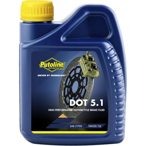 500ml DOT 5.1 PUTOLINE, DOT5.1-500, DOT5.1-500,  12