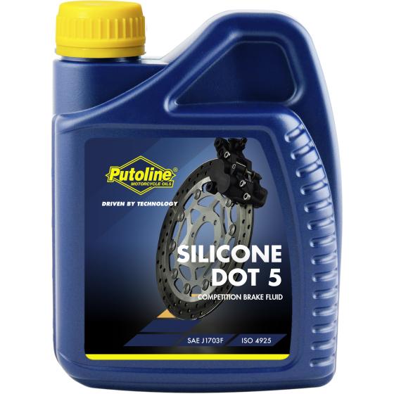 500ml DOT.5 SILICON PUTOLINE DOT5SIL-500,  12