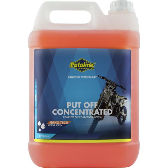 5LT PUT OFF CLEANER PUTOLINE, PUT-5 ORANGE,