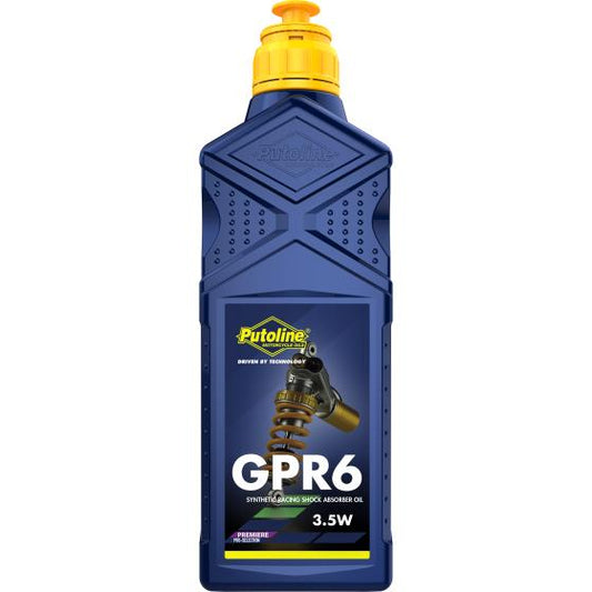 1LT GPR6 3.5WT SHOCK OIL, PUTOLINE GPR63.5-1,  12 70178