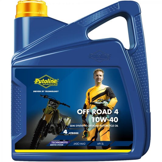 4LT OFFROAD 4 10/40wt PUTOLINE, OFFR410/40-4, OFFR410/40-4 70392  4