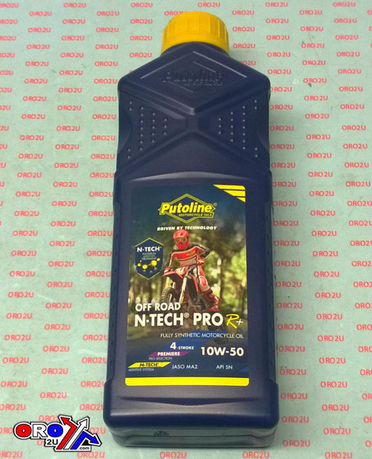 1LT OFF ROADN-TECH PRO R+ 10W-50, WAS CALLEDPUTOLINE OIL, NANO TEC 4+,  12 74030 N-TECHR+OFFR10/50-1