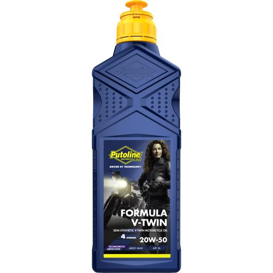 1LT FORMULA V TWIN 20/50w, PUTOLINE, FORMV20/50-1, 1LT  12