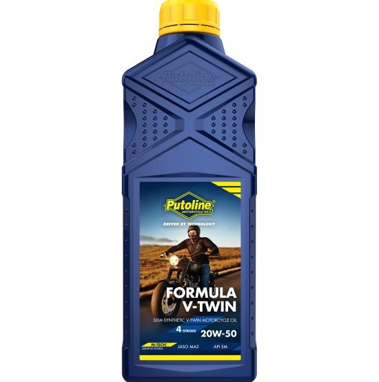 1LT GENUINE V TWIN 20/50w, PUTOLINE, GENV20/50-1, 1LT  6