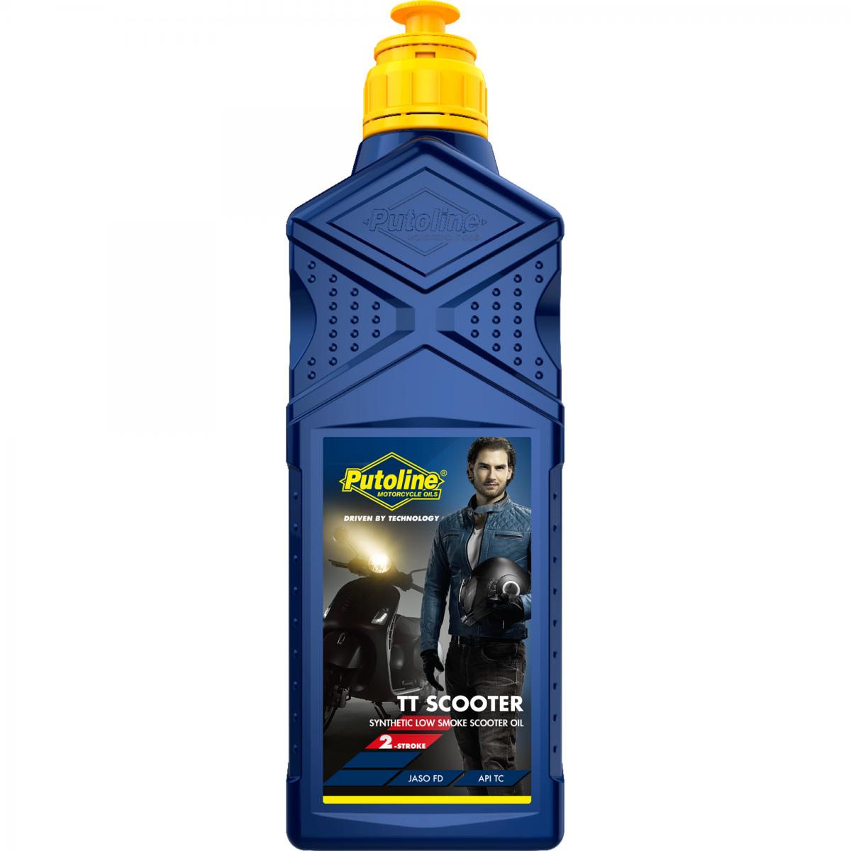 1LT TT SCOOTER +PUTOLINE, TTSCOOT-1, 70477,  12, TTSCOOTP-1