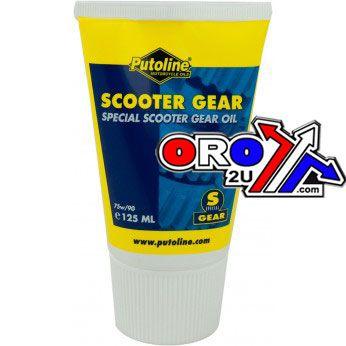 125ml SPECIAL SCOOTER GEAR OIL, 75/90w PUTOLINE SCOOTGEAR-125, 70341,  24 SCOOTGEAR-125