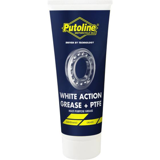 100G WHITE GREASE PUTOLINE GR/WH-100