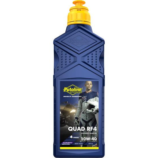 1LT QUAD RF4 10/40wt PUTOLINE, QUADRF4-1, QUADRF4-1, Box = 12