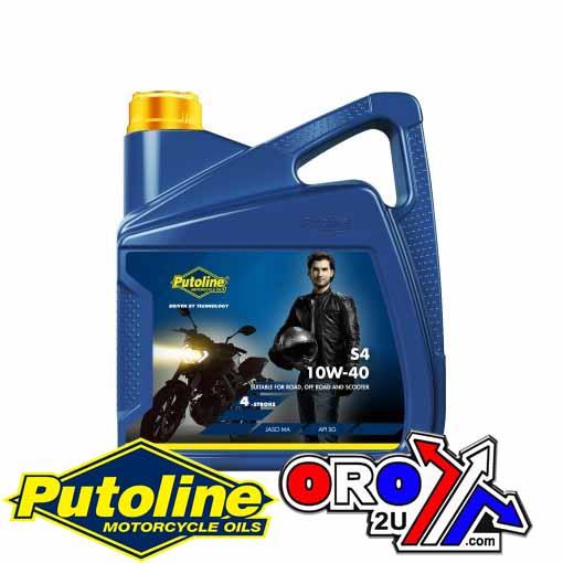 4LT S4 4-STROKE OIL 10W/40, PUTOLINE S4-4, 4