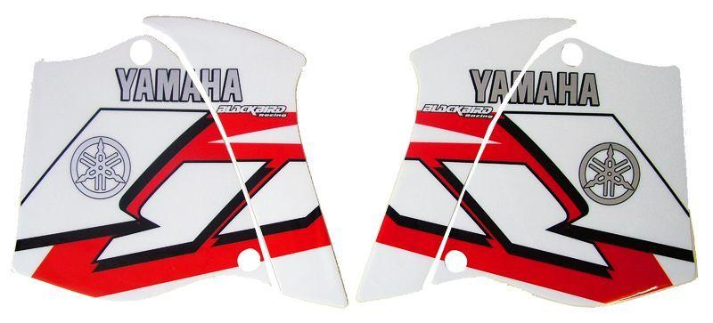 92-05 TT600S BLACKBIRD RED, GRAPHIC KIT DREAM 2221A/01