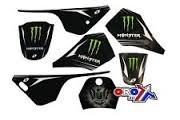 DECAL SET YAMAHA PW80 MONSTER